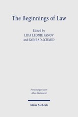 The Beginnings of Law