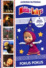 Maša ir Lokys. Fokus pokus