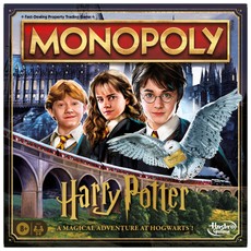 MONOPOLY Žaidimas „Harry Potter“ (Anglų kalba)