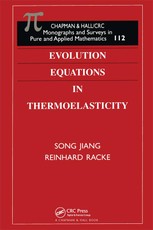 Evolution Equations in Thermoelasticity
