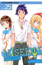 Nisekoi: False Love, Vol. 25