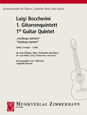 Erstes Gitarrenquintett