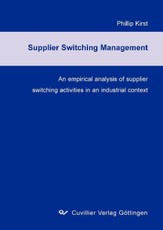 Supplier Switching Management