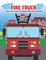 Fire Truck Activity and Coloring Book for kids Ages 5 and up