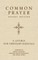 Common Prayer Pocket Edition