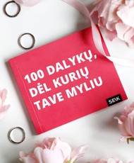 100 dalykų, dėl kurių tave myliu