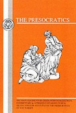 Presocratics: Main Fragments