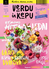 Verdu ir kepu. Nr.10