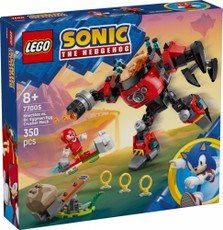 LEGO konstruktorius „Knuckles prieš Dr. Eggman“, 350 dalių
