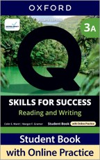 Q: Skills for Success Fourth Edition Level 3 Reading and Writing Student Book A with Online Practice