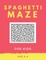 Spaghetti Maze For Kids Age 4-6