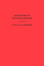 Introduction to Non-Linear Mechanics. (AM-11)
