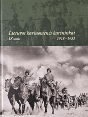Lietuvos kariuomenės karininkai 1918–1953, IX tomas