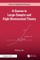 A Course in Large-Sample and High-Dimensional Theory