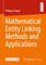 Mathematical Entity Linking Methods and Applications