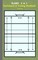 Rugby 2 in 1 Tacticboard and Training Workbook