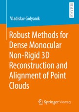 Robust Methods for Dense Monocular Non-Rigid 3D Reconstruction and Alignment of Point Clouds