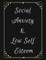 Social Anxiety and Low Self Esteem Workbook