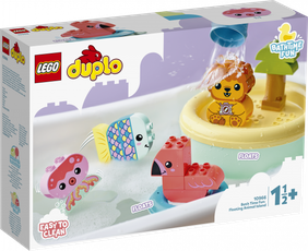 LEGO DUPLO Bath Time Fun: Floating Animal Island
