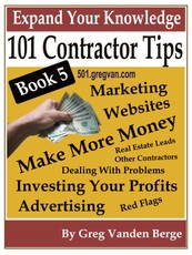 101 Tips For Contractors: Book 5