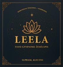 Leela (Lila) žaidimas. Tavo gyvenimo žemėlapis