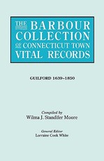Barbour Collection of Connecticut Town Vital Records. Volume 16