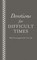 Devotions for Difficult Times