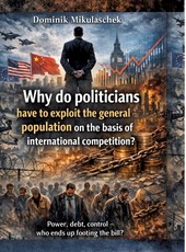 Why do politicians have to exploit the general population on the basis of international competition?