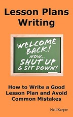 Lesson Plans Writing