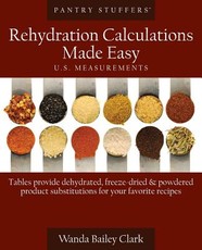Pantry Stuffers Rehydration Calculations Made Easy