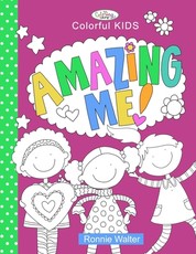 The Coloring Cafe-Colorful Kids-Amazing Me!