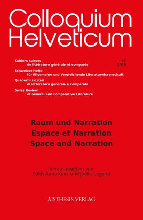 Raum und Narration / Espace et Narration / Space and Narration