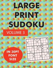 Large Print Sudoku Volume 3