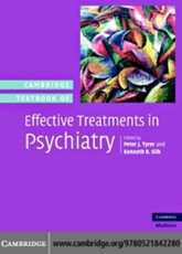Cambridge Textbook of Effective Treatments in Psychiatry