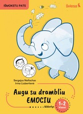 Socialinio, emocinio ir sveikos gyvensenos ugdymo užduotys „Augu su drambliu Emociu“ 1–2 klasei