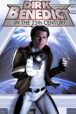 Dirk Benedict in the 25th Century: trade paperback