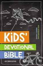 Nirv, Kids' Devotional Bible, Hardcover