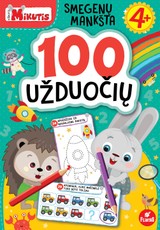 Kiškutis Mikutis. Smegenų mankšta. 100 užduočių keturmečiui