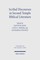 Scribal Discourses in Second Temple Biblical Literature