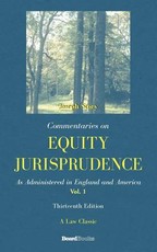 Commentaries on Equity Jurisprudence