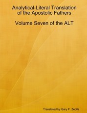 Analytical-Literal Translation of the Apostolic Fathers