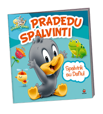 Baby Looney Tunes. Pradedu spalvinti. Spalvink su Dafiu! (Nr.2)