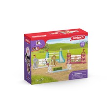 SCHLEICH HORSE CLUB Kliūtys