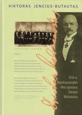 1918 m. Nepriklausomybės Akto signataras Donatas Malinauskas