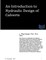 An Introduction to Hydraulic Design of Culverts