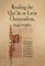 Reading the Qur'ān in Latin Christendom, 1140-1560