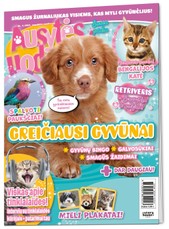 Ausytės uodegytės. Žurnalas 2023/3