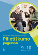 Pilietiškumo pagrindai. Vadovėlis 9-10 klasei. Pirmoji knyga