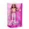 BARBIE DELUXE FASHIONISTAS lėlė rožiniu kostiumėliu