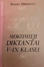 Mokomieji diktantai V–IX klasei